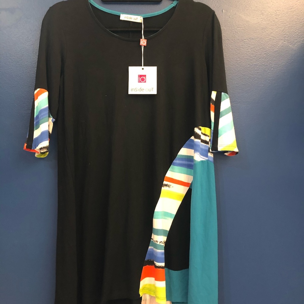Multi Color Tunic Top